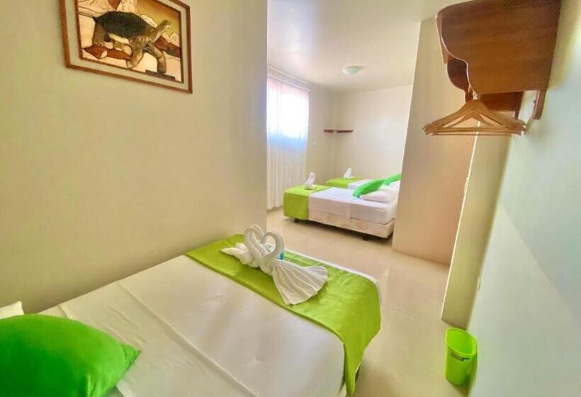 スタンダードトリプルルーム, El Rincón De George