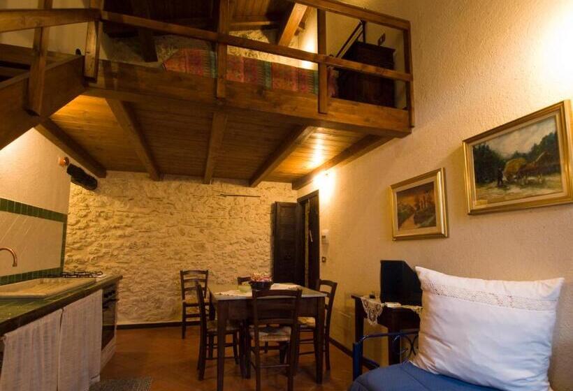 شقة غرفتين, La Casa Sù Le Dimore Del Borgo