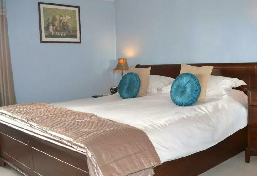 キングサイズベッドのエクゼクティブルーム, Ternhill Farm House   5 Star Guest Accommodation With Optional Award Winning Breakfast