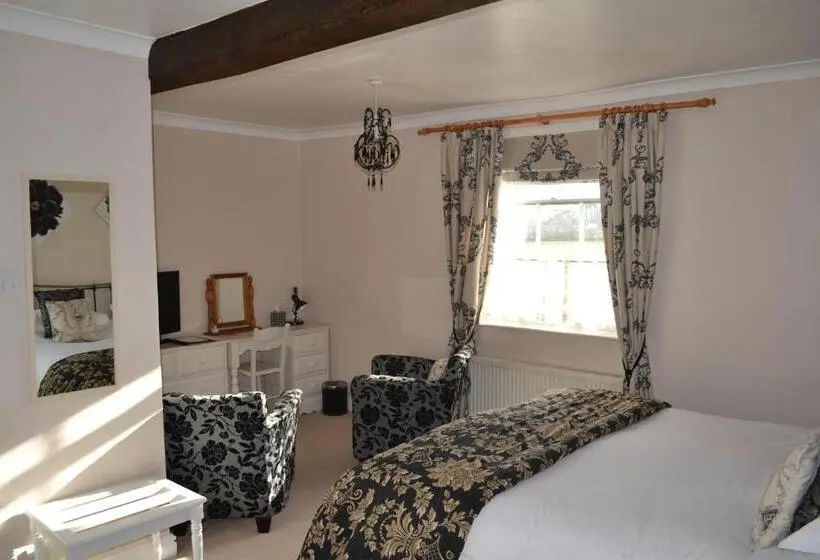 キングサイズベッドのスーペリアルーム, Ternhill Farm House   5 Star Guest Accommodation With Optional Award Winning Breakfast
