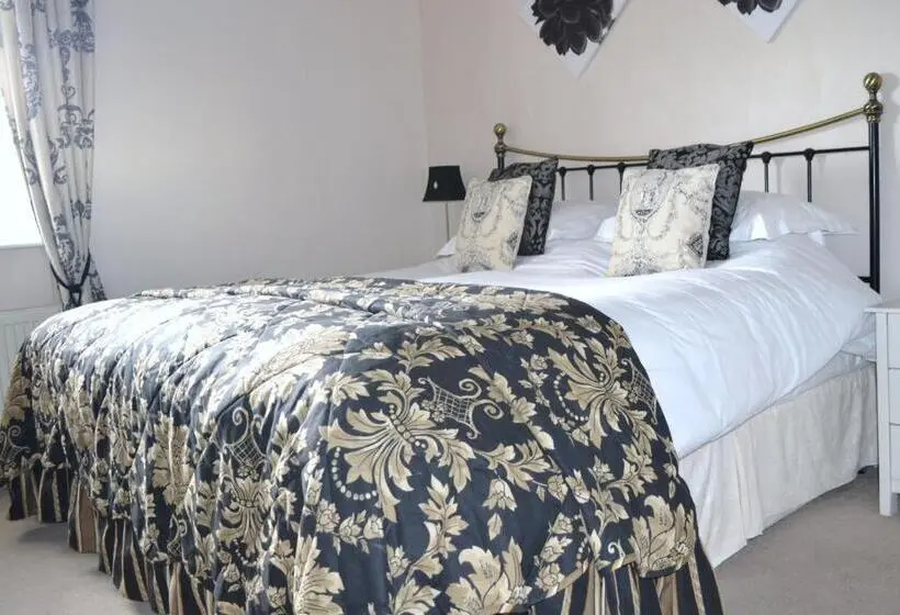 キングサイズベッドのスーペリアルーム, Ternhill Farm House   5 Star Guest Accommodation With Optional Award Winning Breakfast