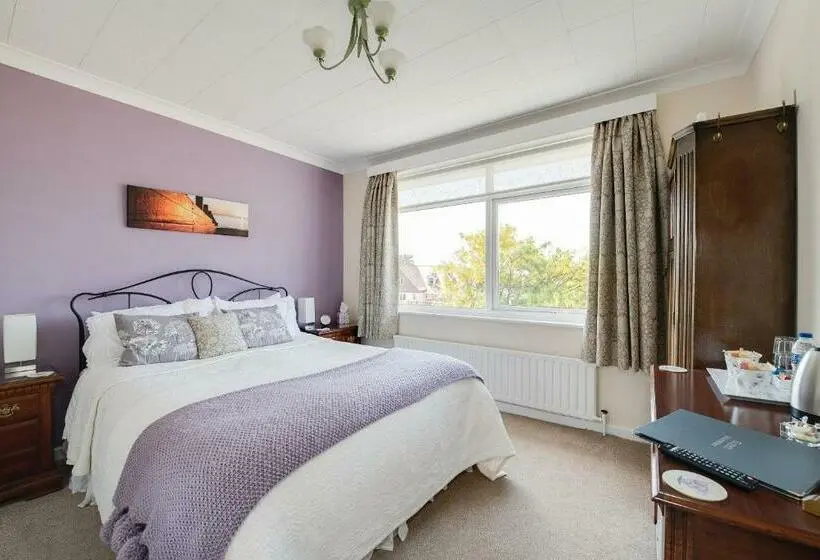 Standard-huone, The Coast Yard B & B Chalet