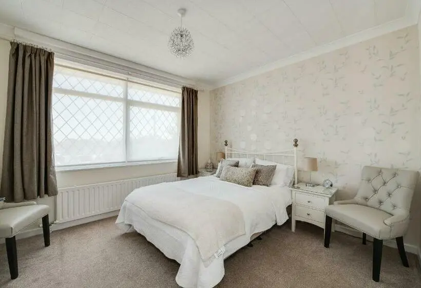 Standard-huone, The Coast Yard B & B Chalet