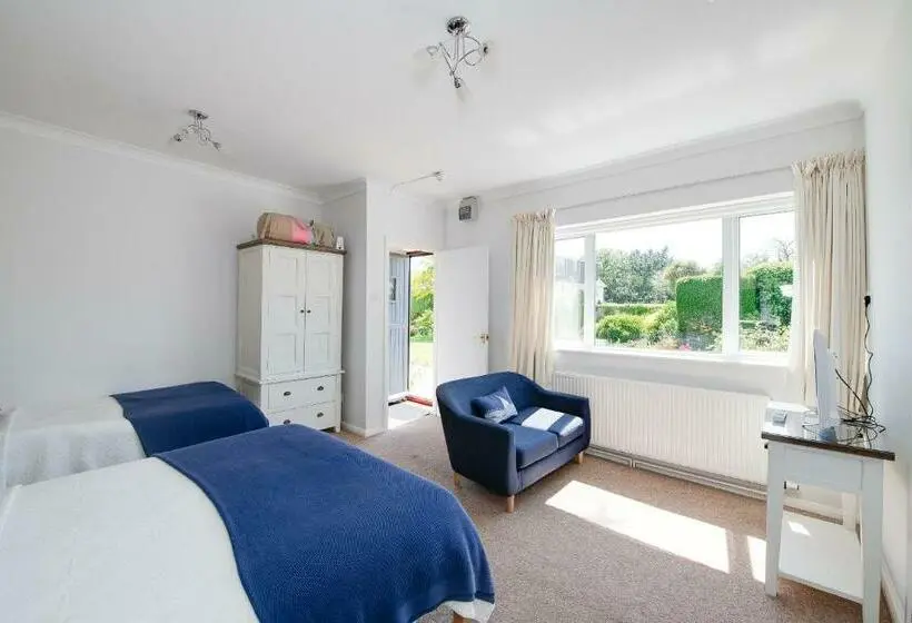 Deluxe-huone, The Coast Yard B & B Chalet