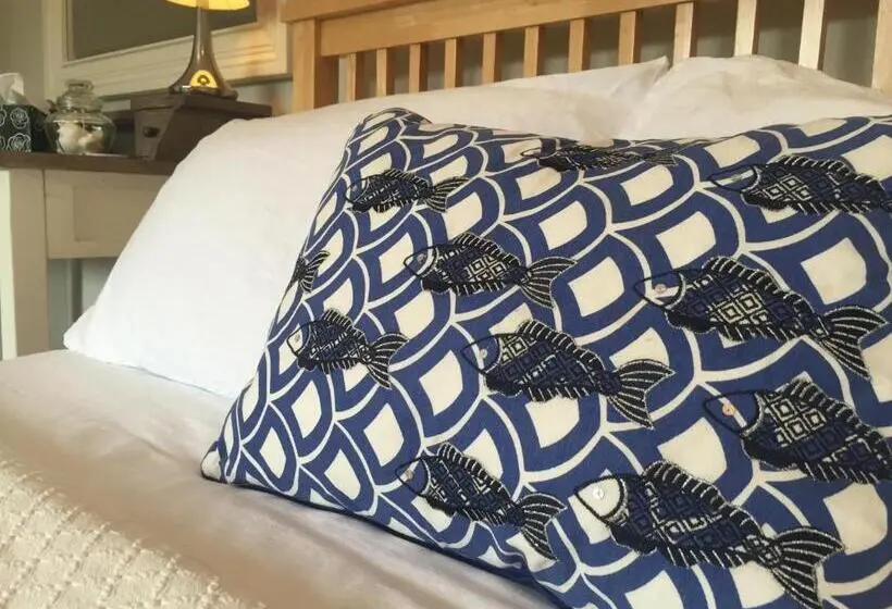 Deluxe-huone, The Coast Yard B & B Chalet