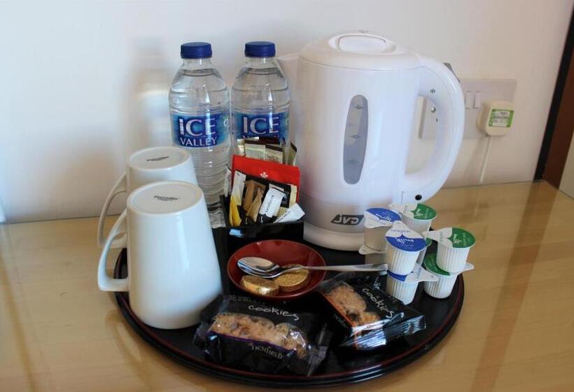 اتاق سوپریور با تخت بزرگ, The P&m Paignton Residence