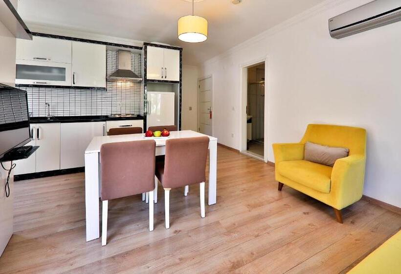 Appartamento 1 Camera da Letto, Bossa Nova Apart