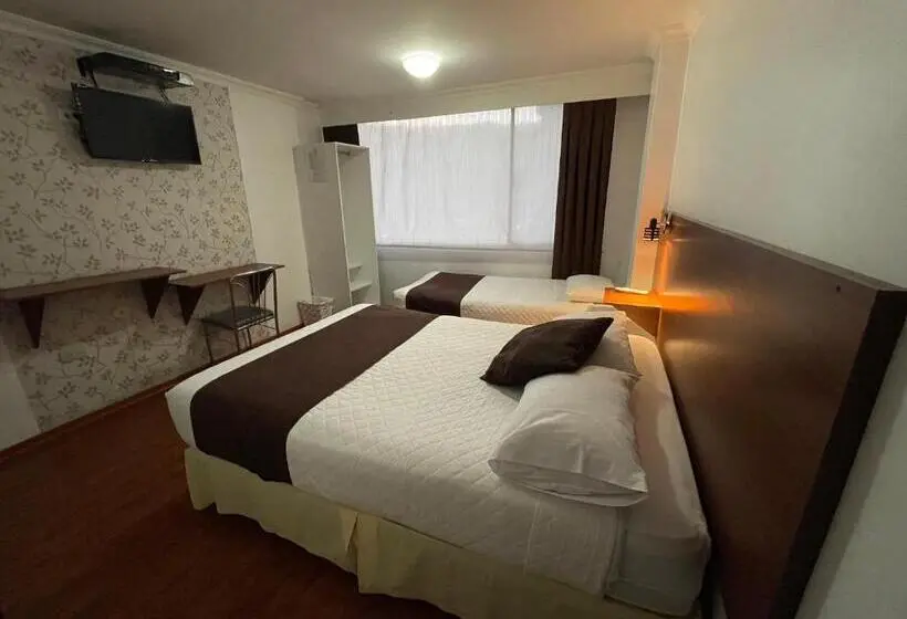 Standard Kolmen Hengen Huone, Gran Hotel Napoleón