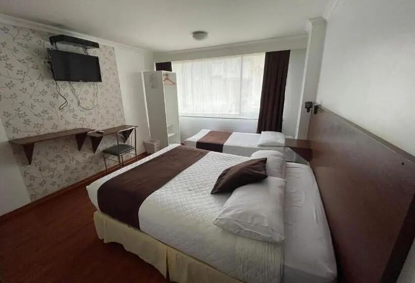 Standard Kolmen Hengen Huone, Gran Hotel Napoleón