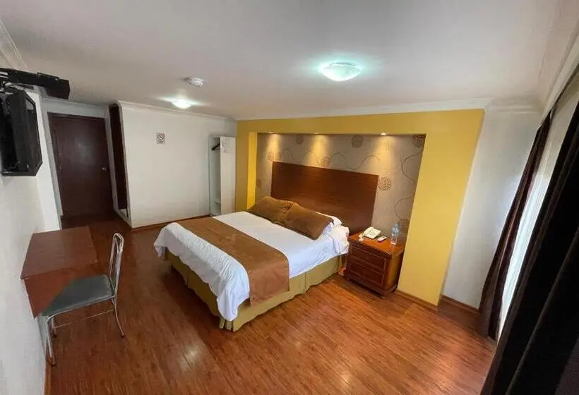 Deluxe-huone, Gran Hotel Napoleón