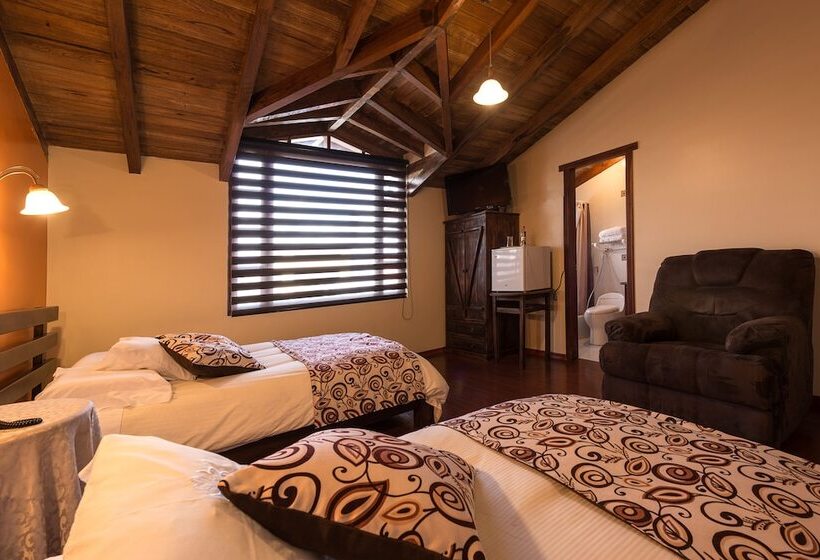 اتاق استاندارد چهار تخته, Bella Casona