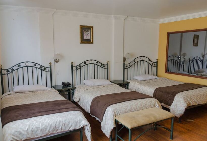 스탠다드 트리플 룸, El Altar