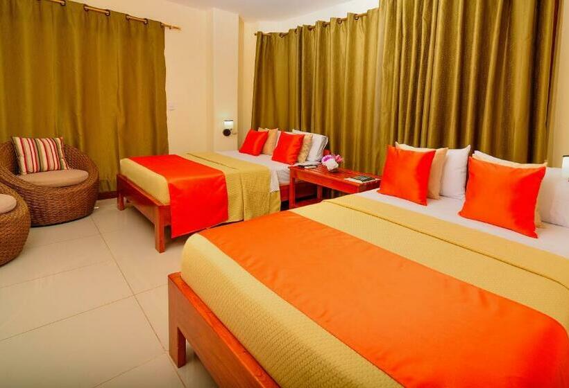 غرفة قياسية, El Descanso Del Guia