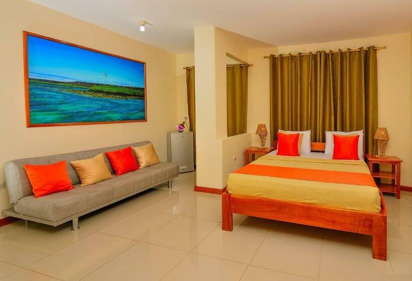 اتاق خانوادگی, El Descanso Del Guia