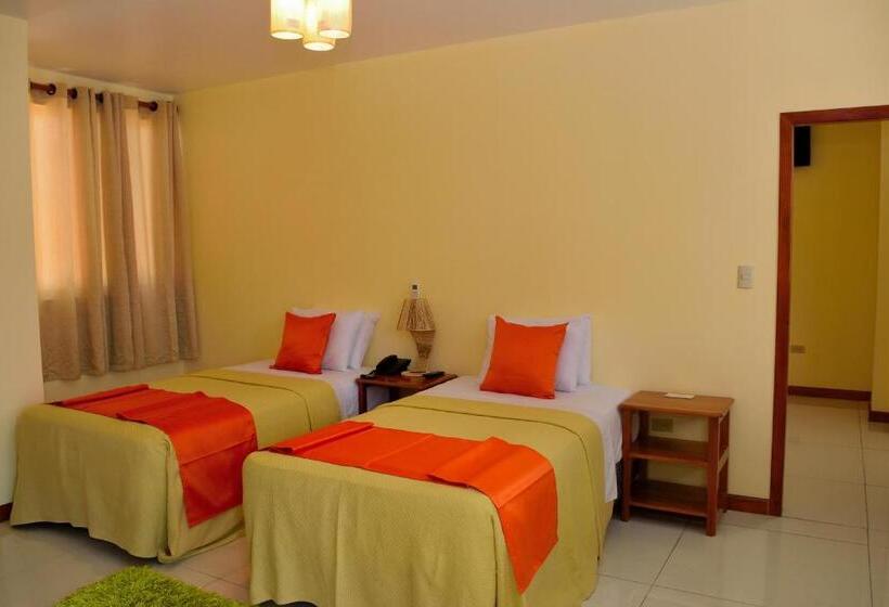 غرفة قياسية رباعية, El Descanso Del Guia