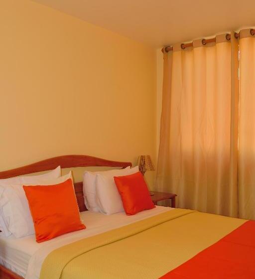 غرفة قياسية رباعية, El Descanso Del Guia