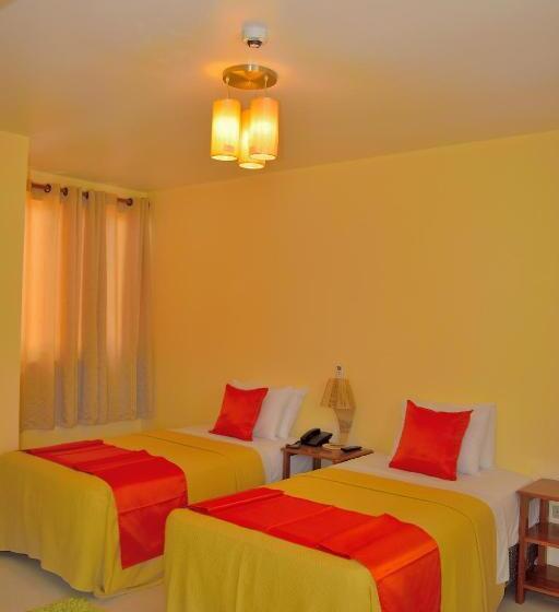 غرفة قياسية رباعية, El Descanso Del Guia