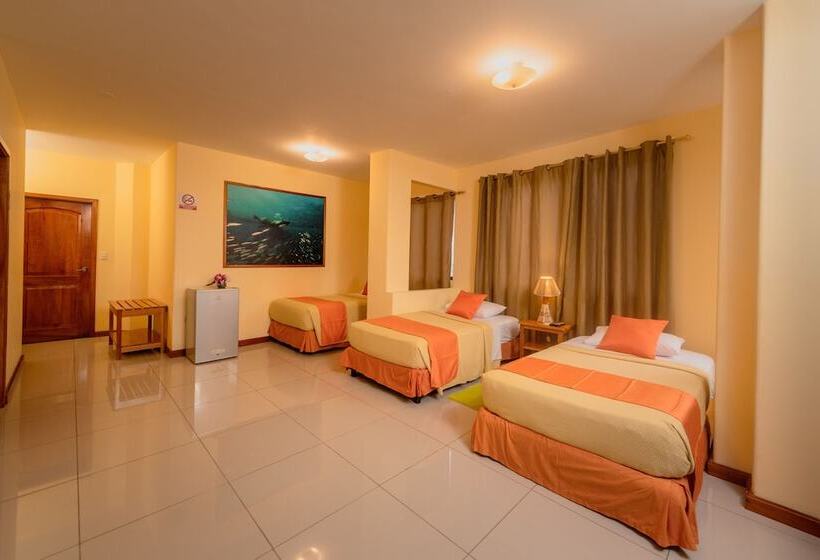 اتاق خانوادگی, El Descanso Del Guia