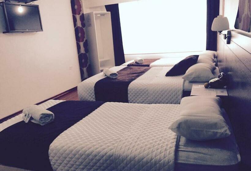 اتاق استاندارد چهار تخته, Gran Hotel Napoleón