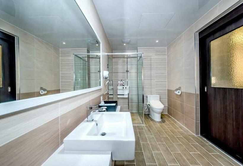 Quarto superior vista jardim, Seawater Spa Hotel Coza