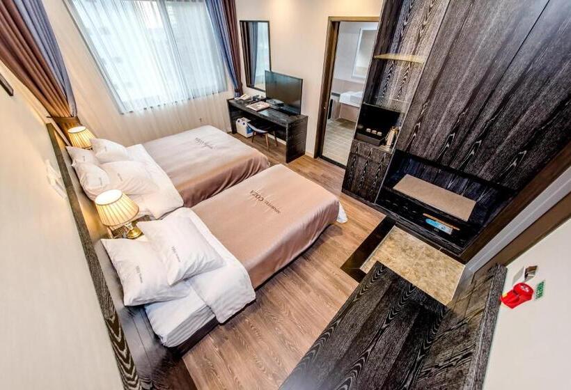 Quarto standard, Seawater Spa Hotel Coza