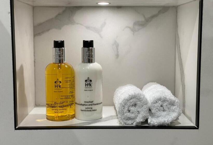 חדר דחוקס עם מיטת קינג, The General Tarleton