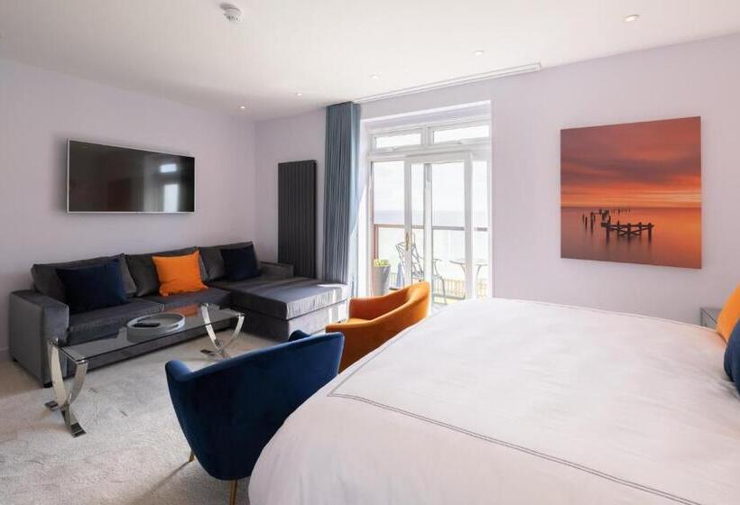 海景带阳台高级间, The Pines