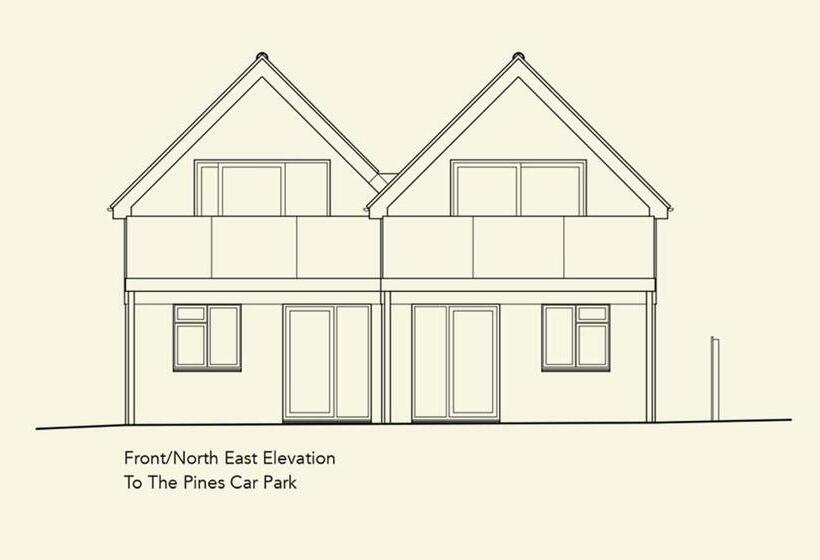 1间卧室的房子, The Pines