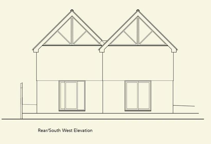 １ベッドルームハウス, The Pines