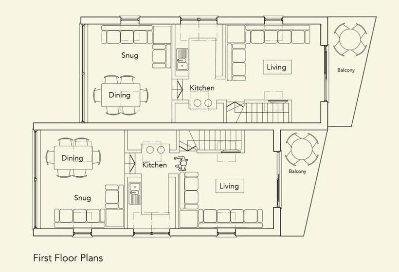 1间卧室的房子, The Pines