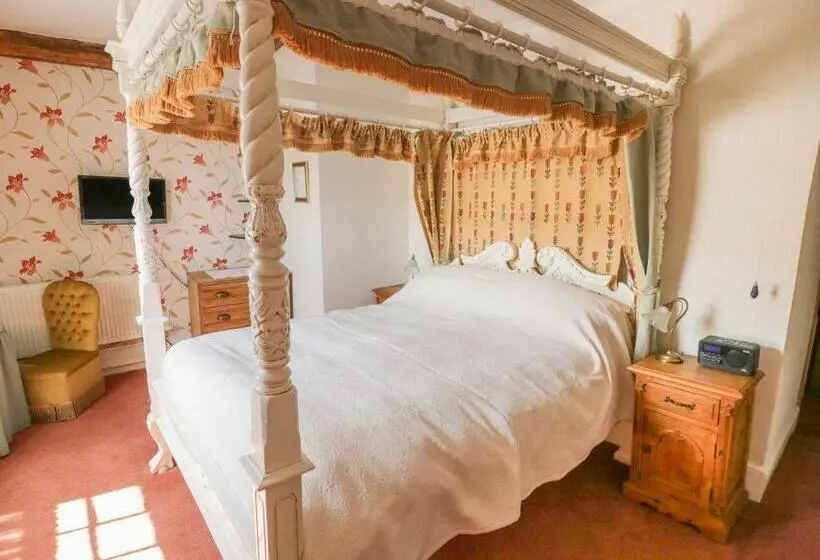 キングサイズベッドのスタンダードルーム, Norton House Bed & Breakfast & Cottages