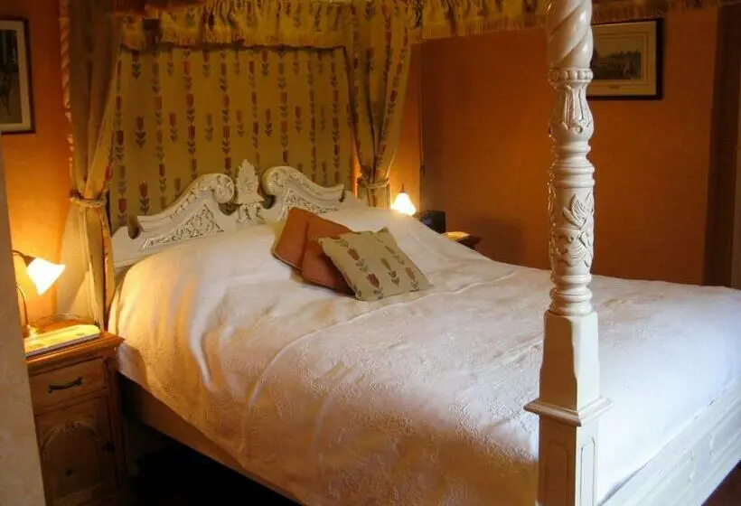 キングサイズベッドのスタンダードルーム, Norton House Bed & Breakfast & Cottages