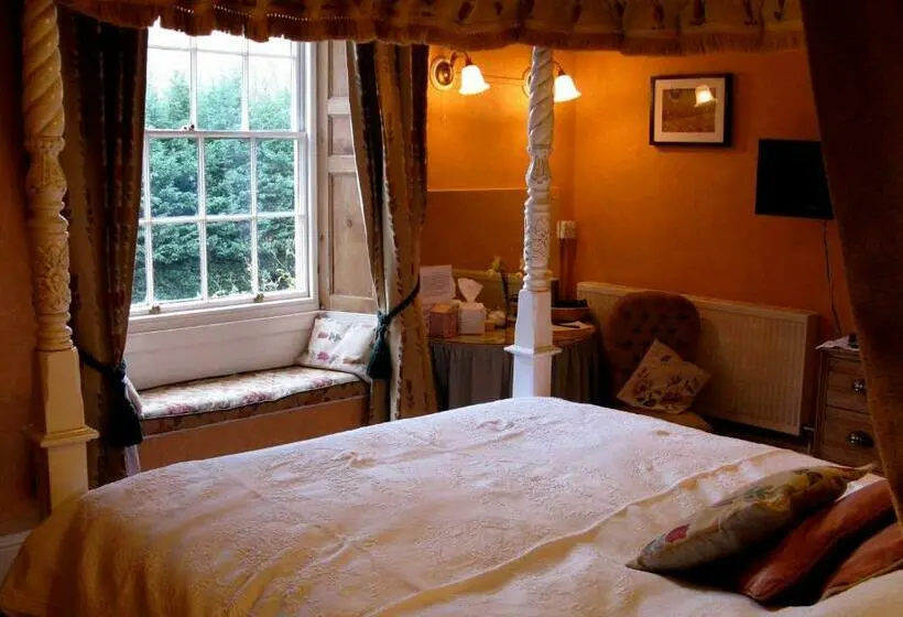 キングサイズベッドのスタンダードルーム, Norton House Bed & Breakfast & Cottages