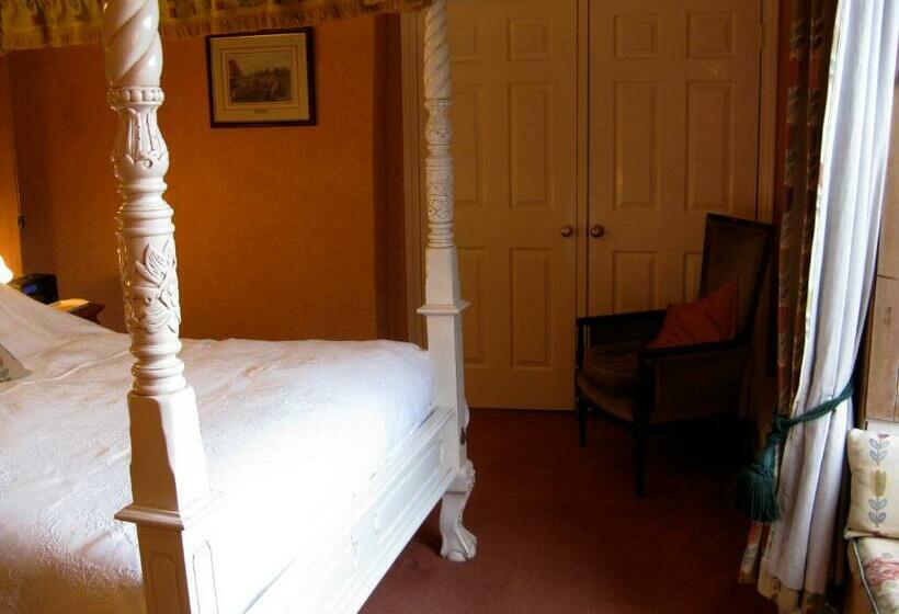 キングサイズベッドのスタンダードルーム, Norton House Bed & Breakfast & Cottages