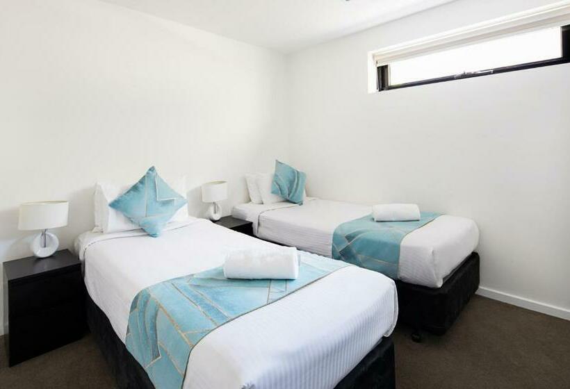Апартаменты 1 Спальня, Rnr Serviced Apartments North Melbourne