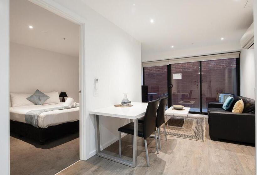Апартаменты 1 Спальня, Rnr Serviced Apartments North Melbourne