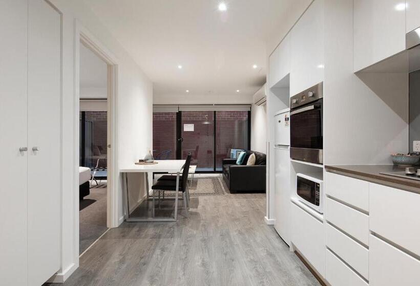 Апартаменты 1 Спальня, Rnr Serviced Apartments North Melbourne
