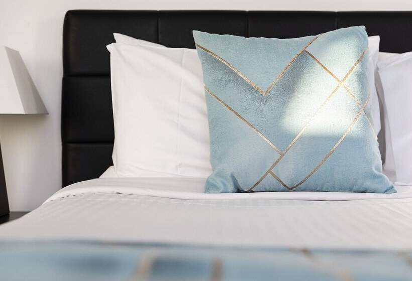 آپارتمان 1 خوابه, Rnr Serviced Apartments North Melbourne