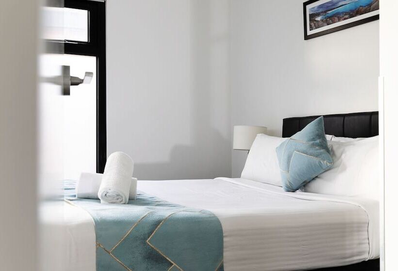 Апартаменты 1 Спальня, Rnr Serviced Apartments North Melbourne