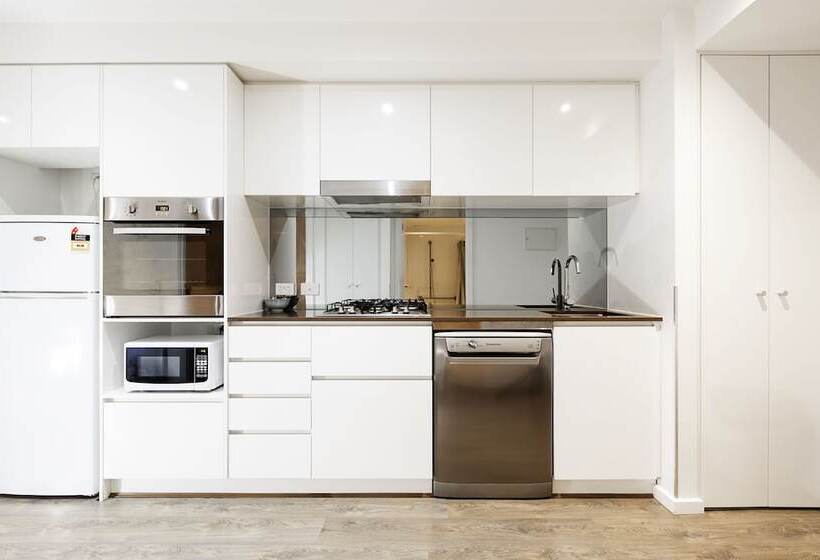 آپارتمان 1 خوابه, Rnr Serviced Apartments North Melbourne