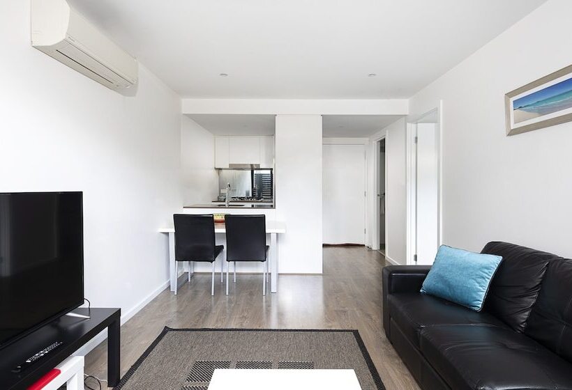 Апартаменты 1 Спальня, Rnr Serviced Apartments North Melbourne