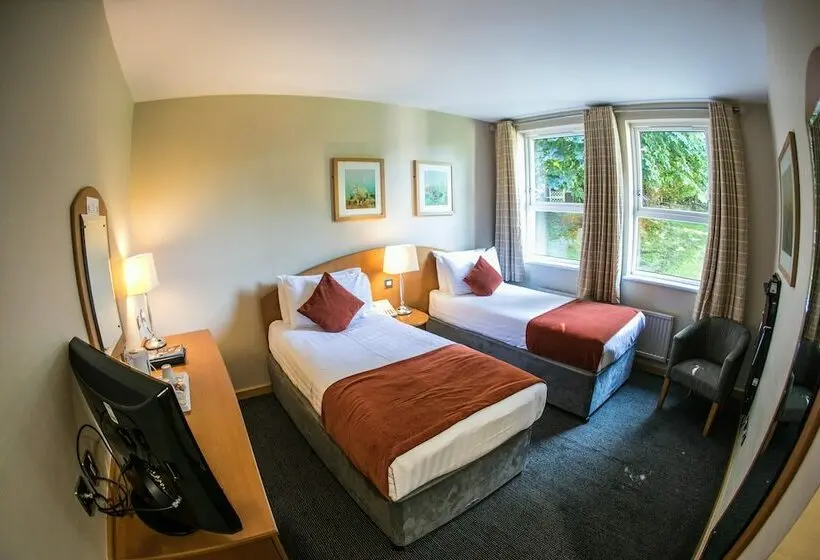 スタンダードシングルルーム, Rosspark Hotel Kells