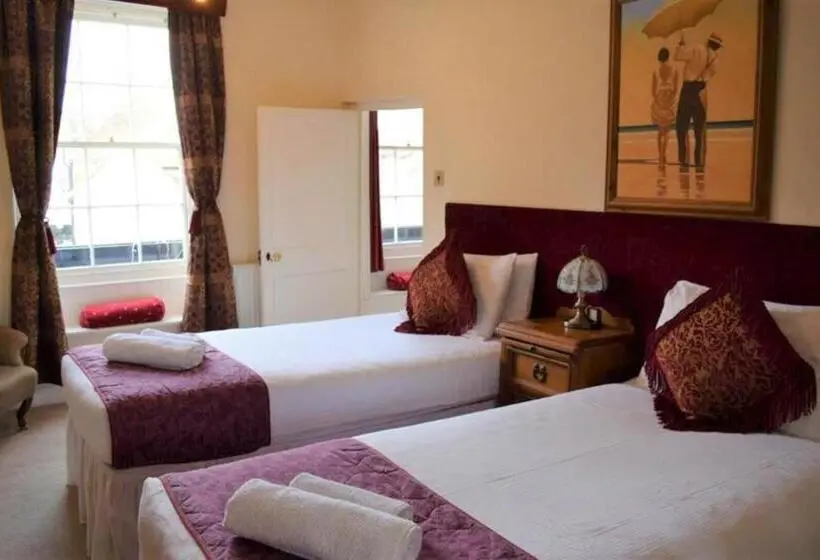 Standard room with outdoor bath, St Peters Bed And Breakfast