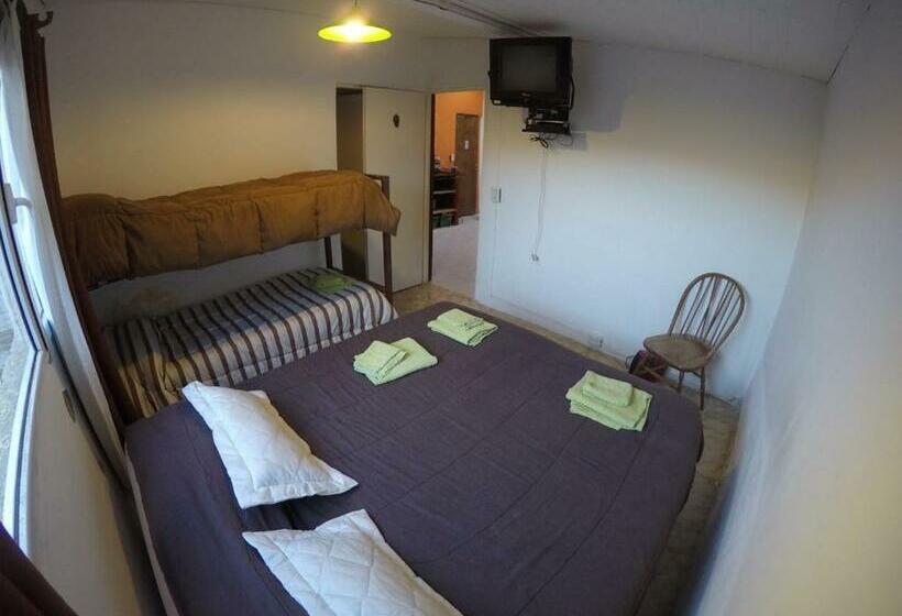 غرفة قياسية رباعية, Alojamiento Goos