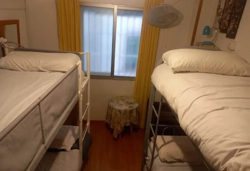 Bed in een Gedeelde Kamer, Hostel El Cascabel