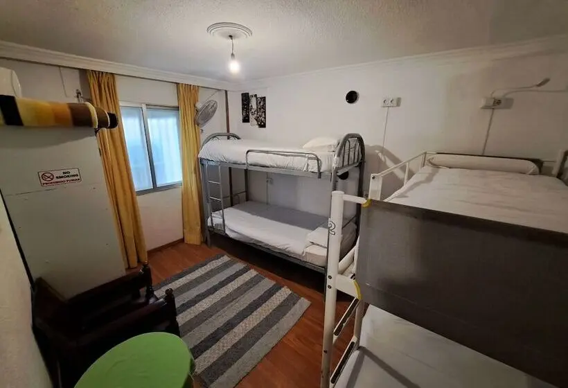 Bed in een Gedeelde Kamer, Hostel El Cascabel