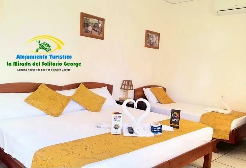 スタンダードトリプルルーム, Hostal La Mirada Del Solitario George