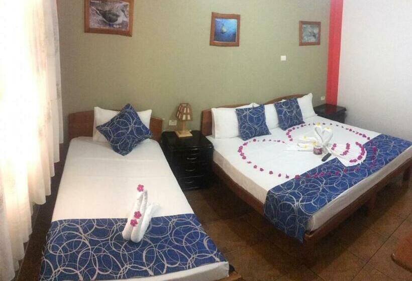 חדר סטנדרט לשלושה, Hostal La Mirada Del Solitario George