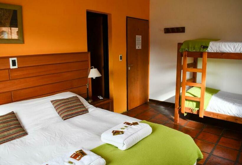 חדר סטנדרט לארבעה, Rancho Grande Hostel