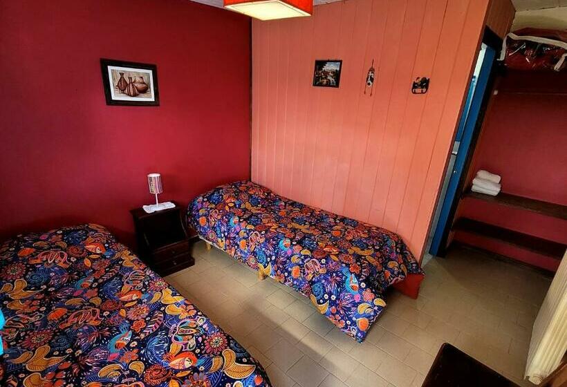 غرفة قياسية, Lago Argentino Hostel